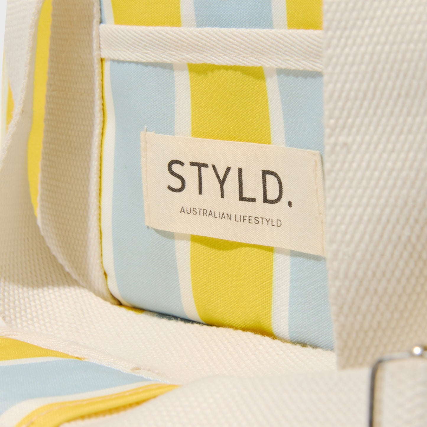 STYLD - Baby, Let's Go Outside Cooler Bag Coastal Citrus