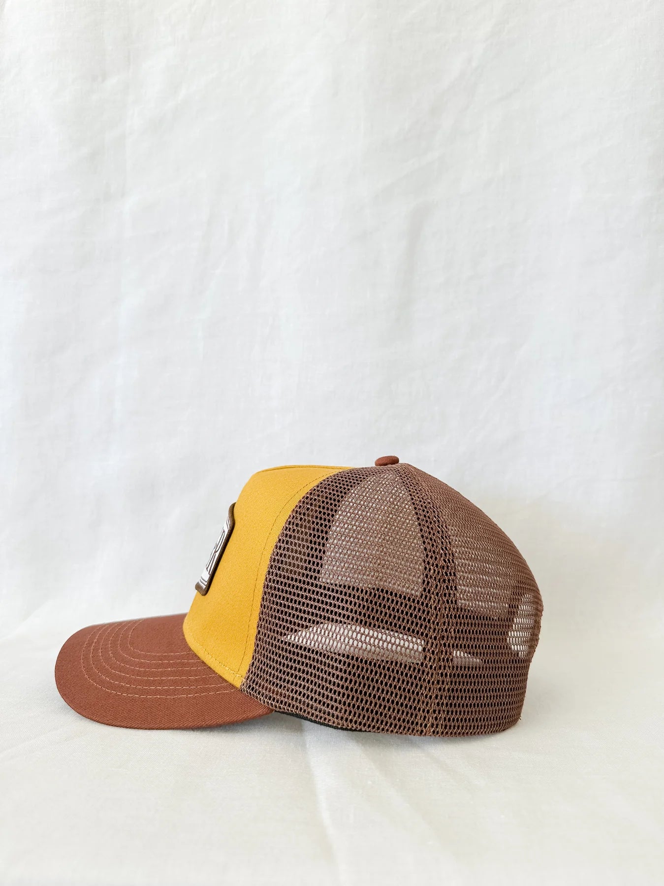 Whitney Spicer - Dam Days Trucker Cap Mustard