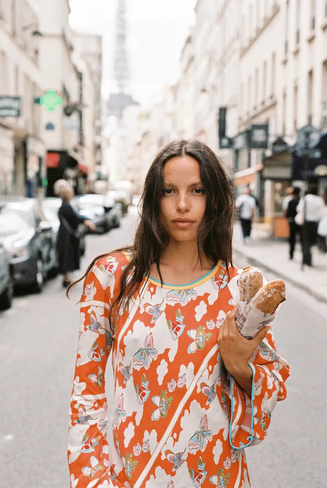 Kinga Csilla - Farfalla Olive Dress