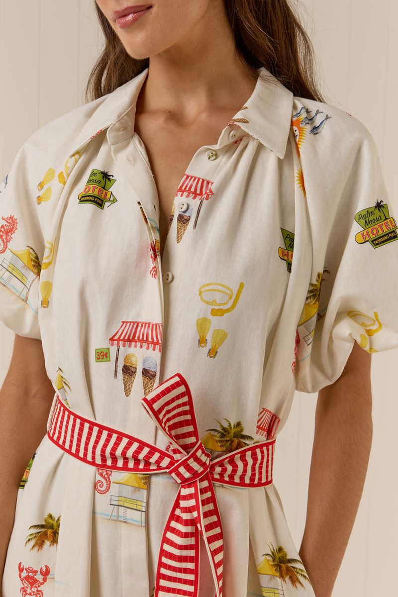 Palm Noosa - Marla Dress Tropicana