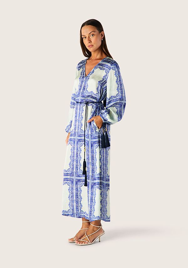 MOS the Label - Jordi Long Sleeve Maxi Dress