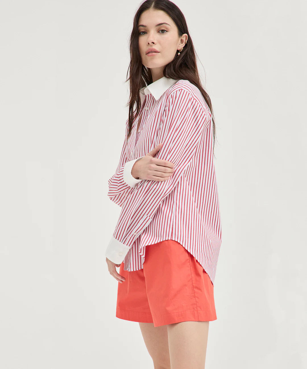 Holiday Shop - Red Cotton Shorts