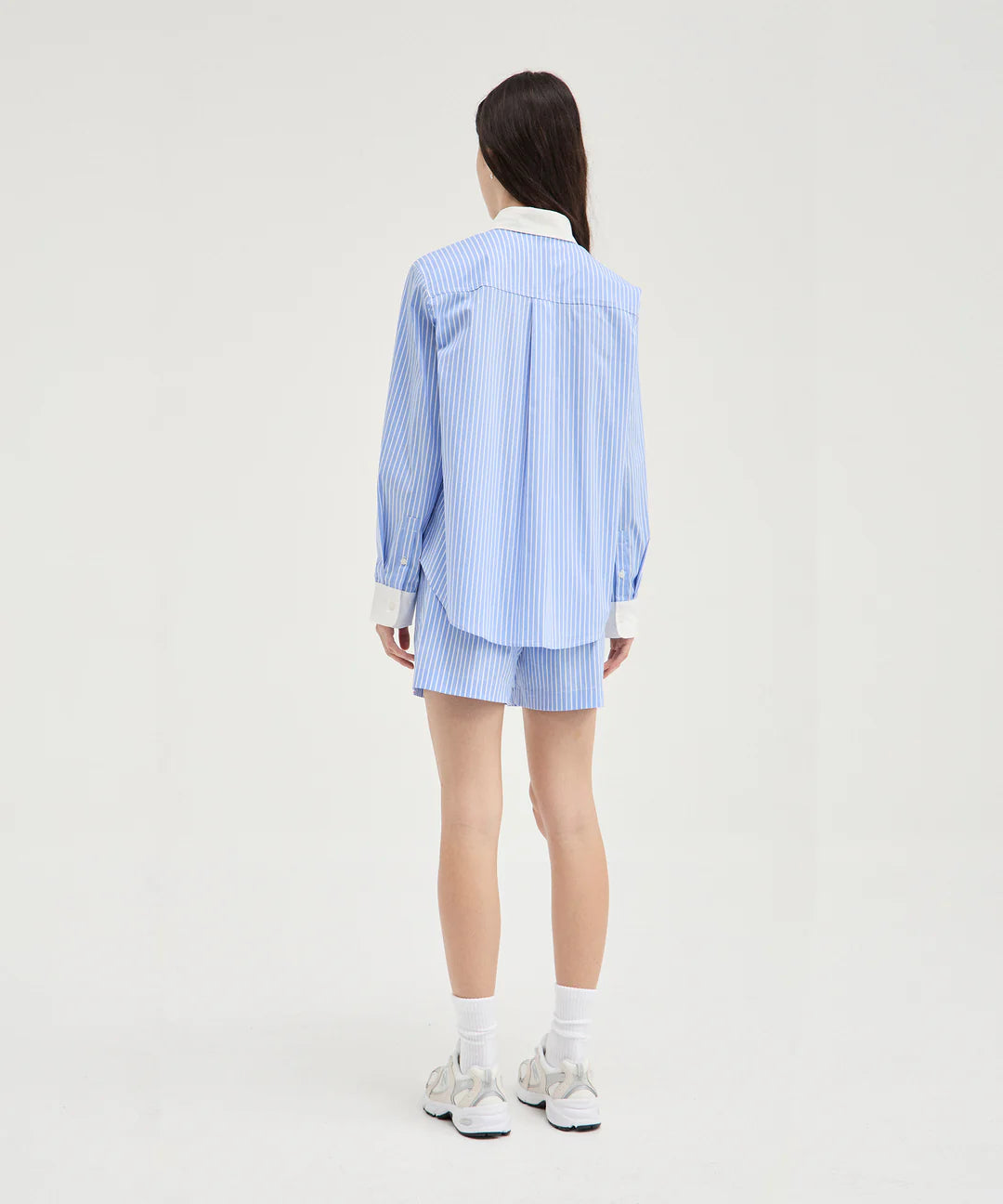 Holiday Shop - Blue Striped Shirt