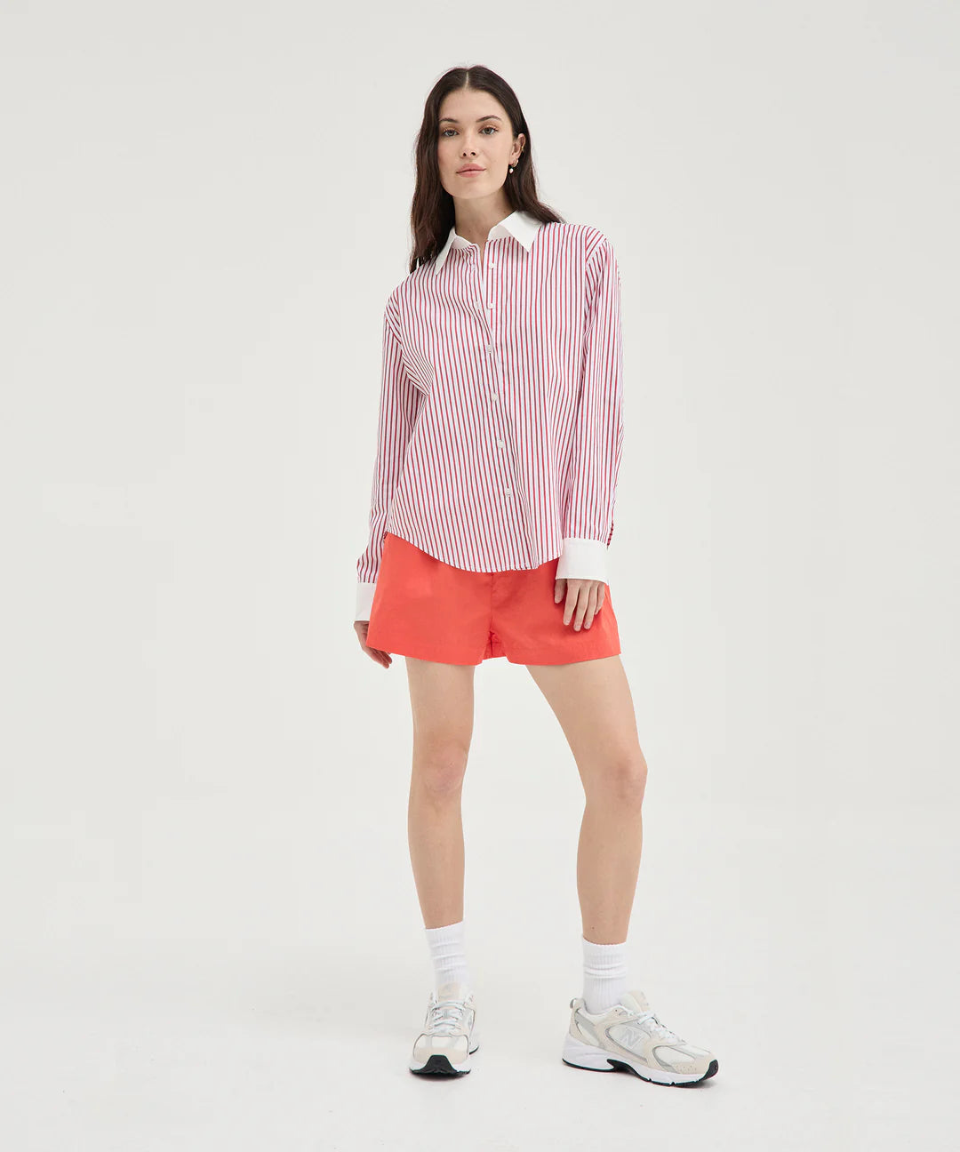 Holiday Shop - Red Cotton Shorts