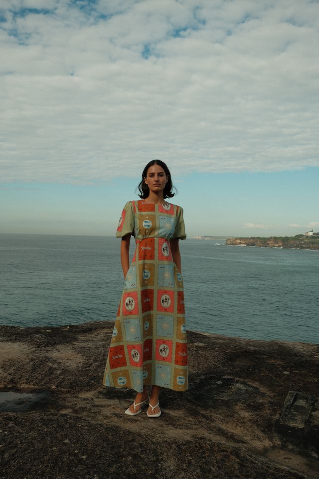 Palm Noosa - Titan Dress Maya Tile
