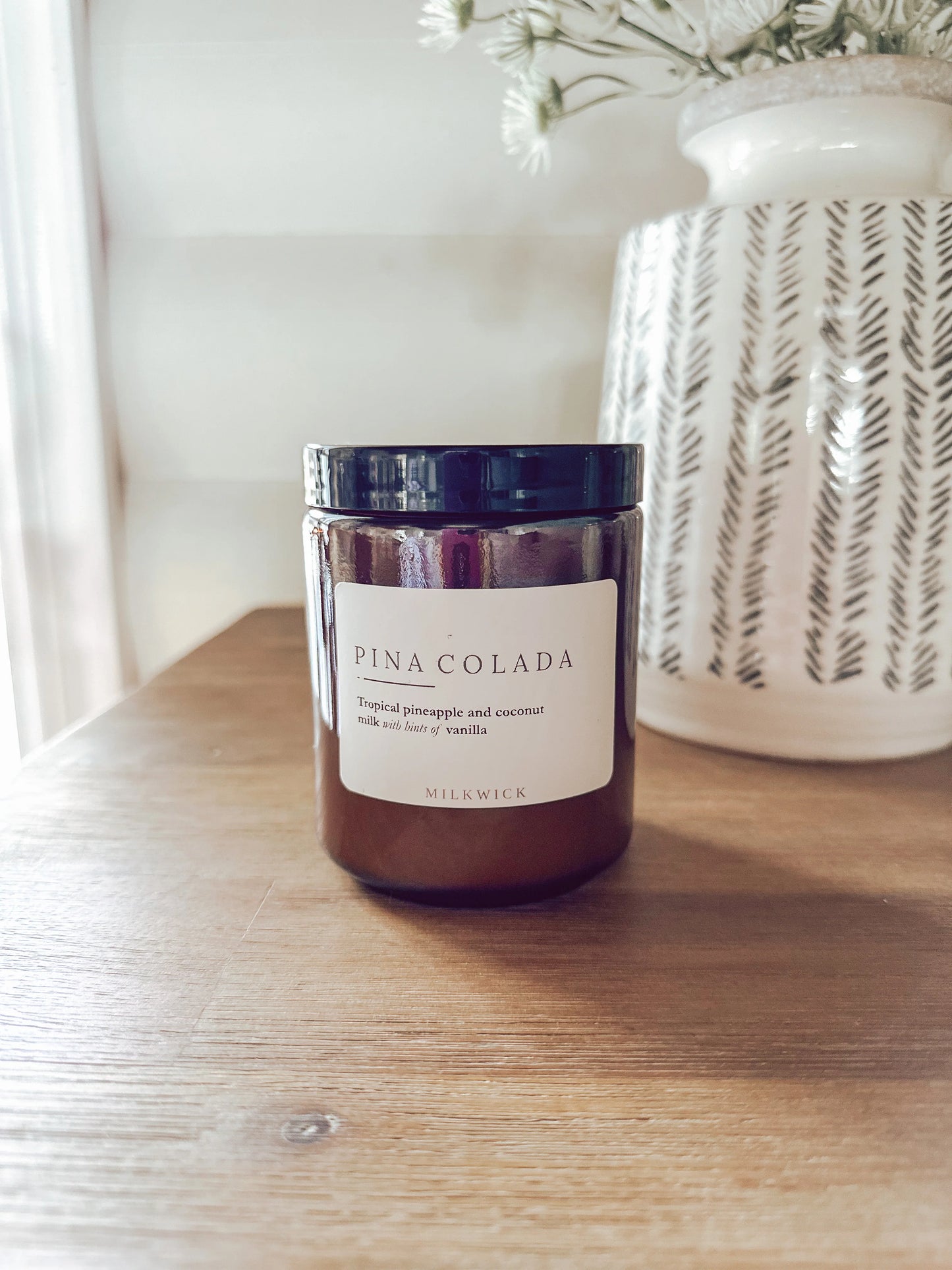 Milkwick Candle - Pina Colada
