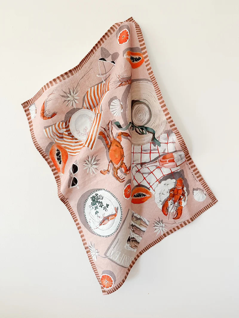 Whitney Spicer - Spinifex Print Tea Towel