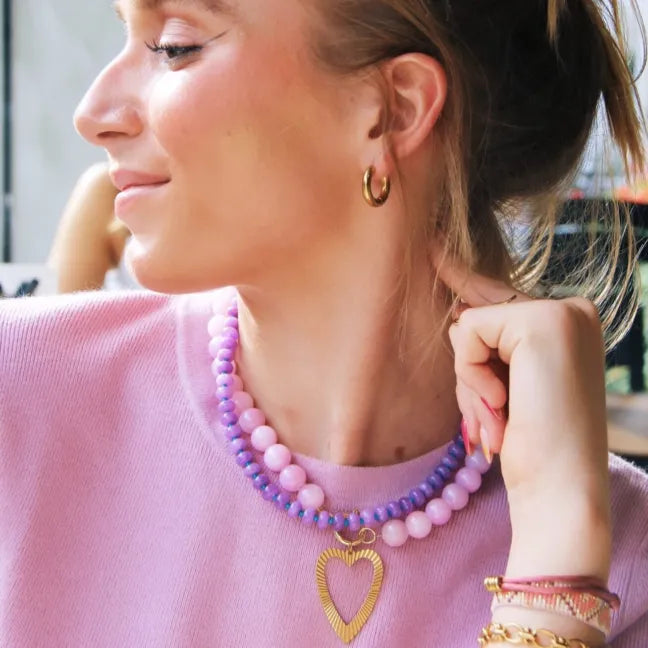 Bazon - Open Heart Charm