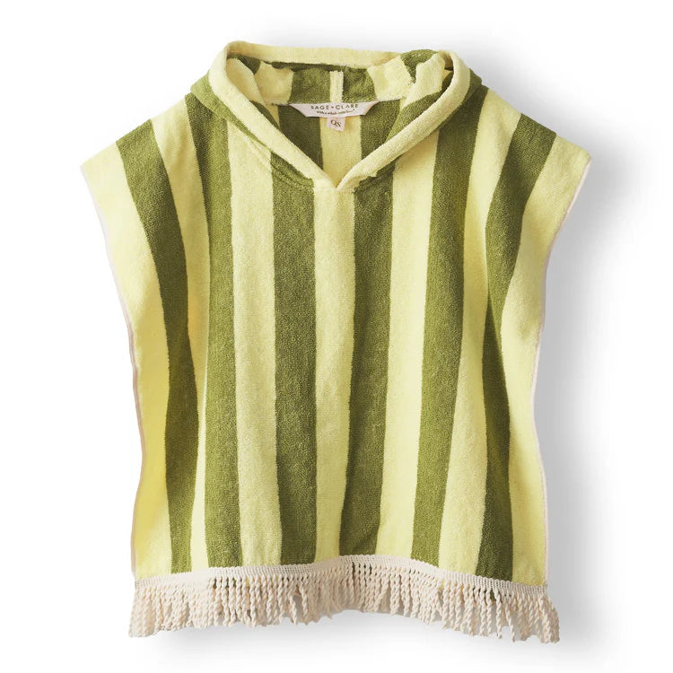 Sage & Clare - Jarita Hooded Towel Palm