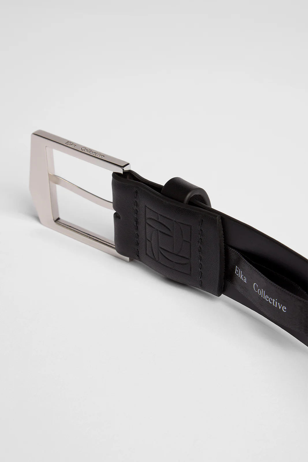 Elka Collective - Ida Belt 3.5cm Black/Silver