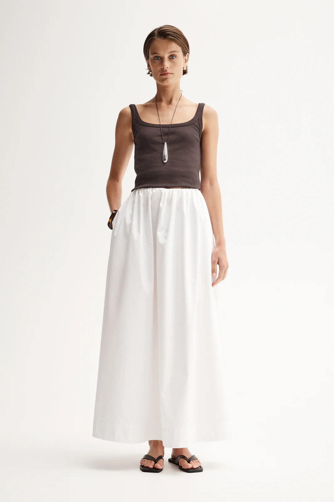 Elka Collective - Persi Tank Chocolate