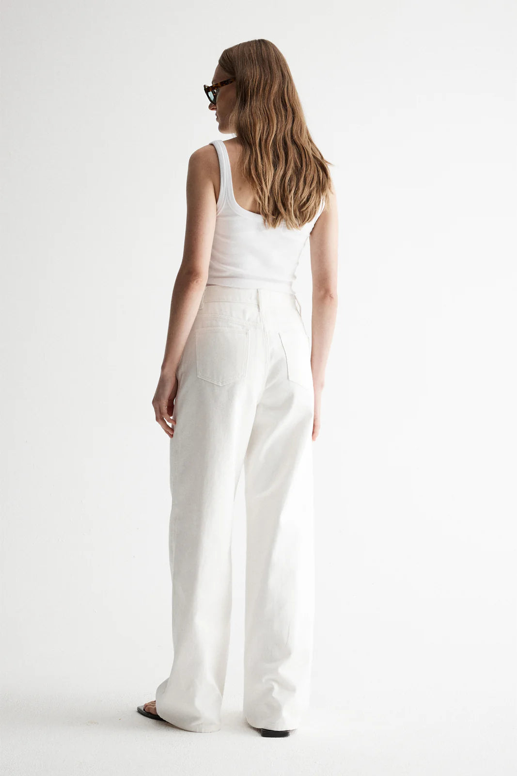 Elka Collective - Persi Tank White