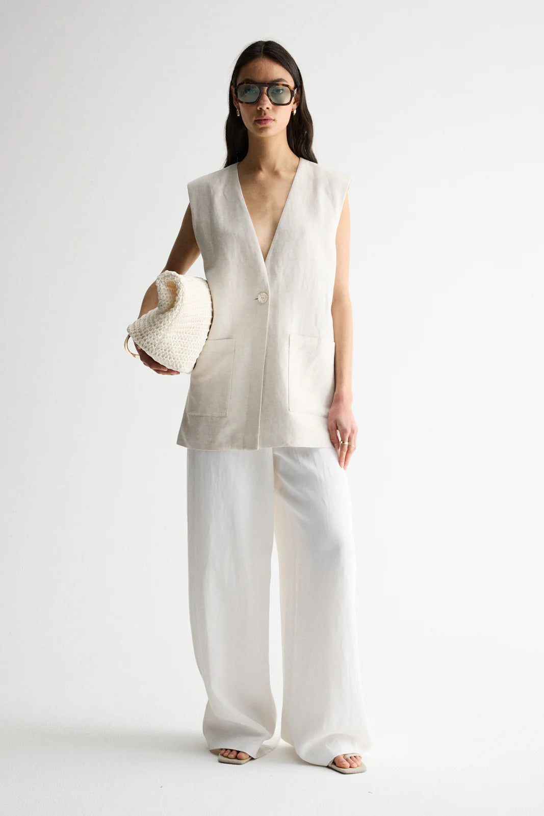 Elka Collective - Linna Vest Natural