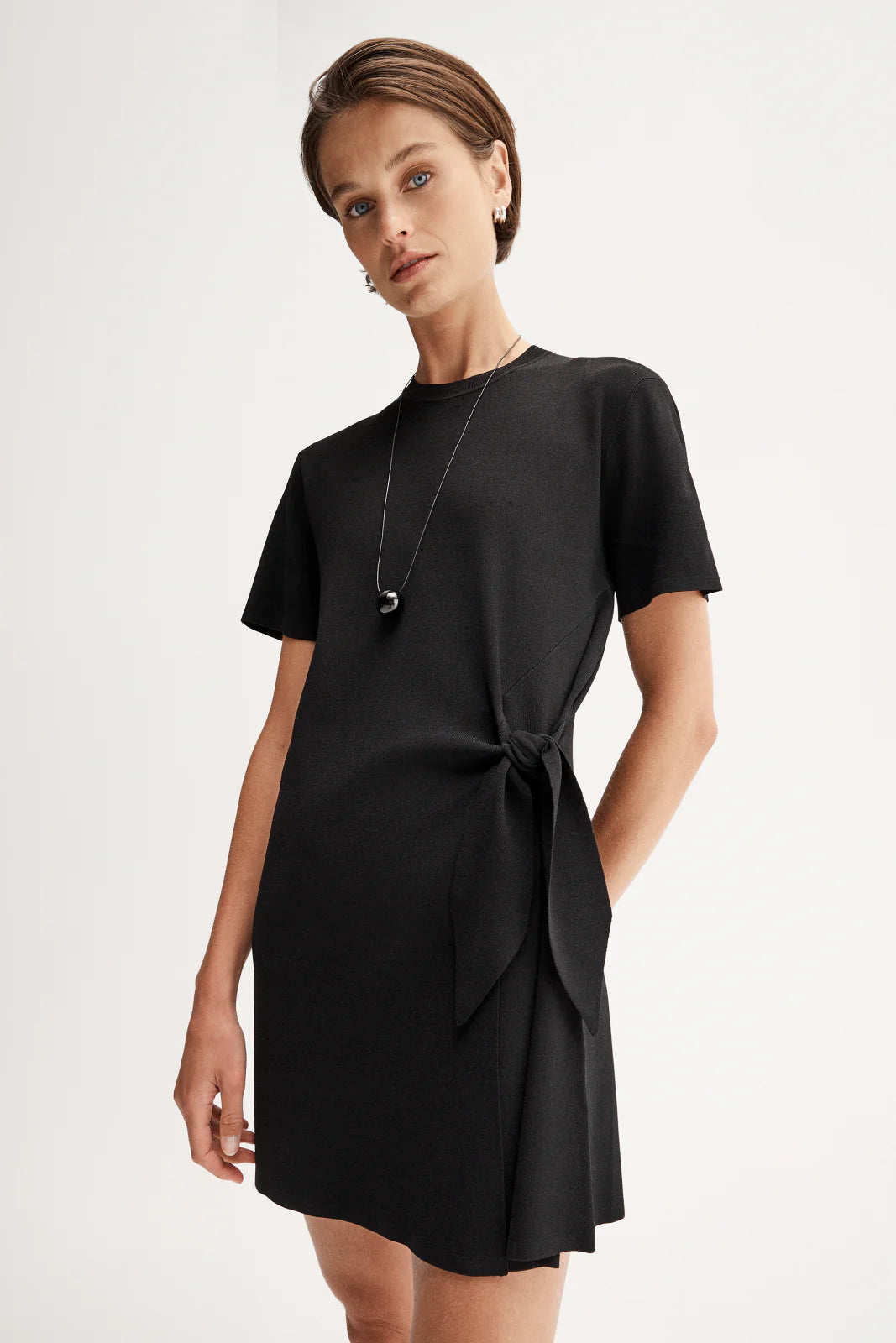 Elka Collective - Romeo Mini Dress Black