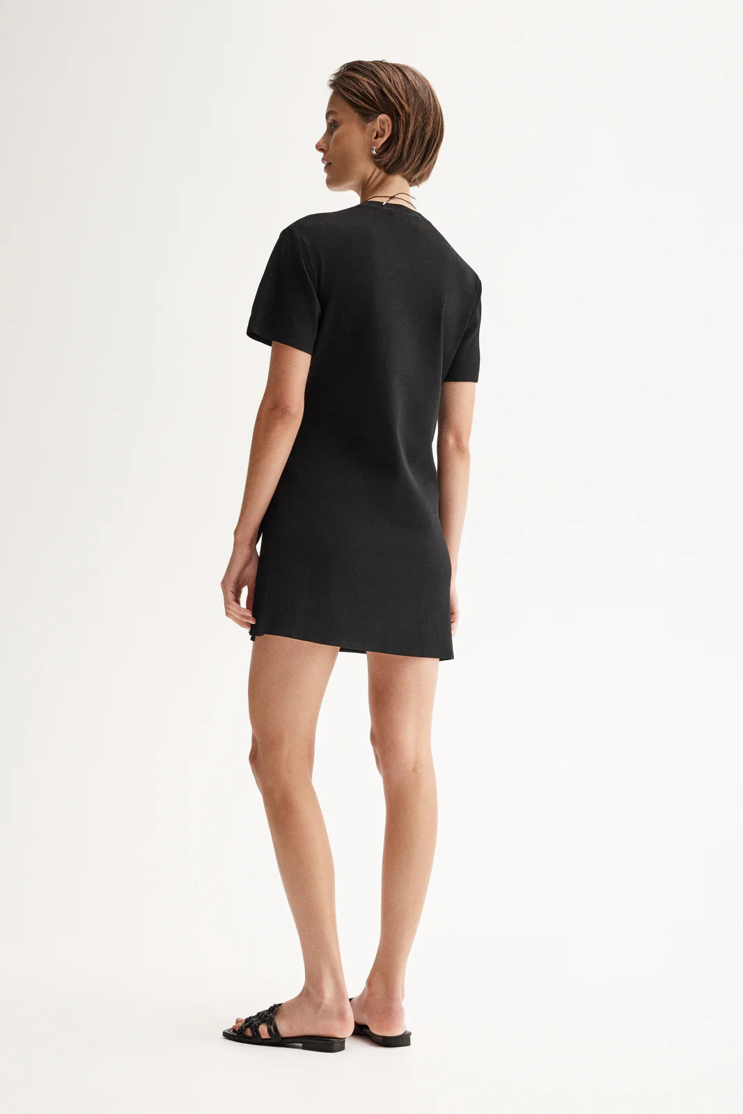 Elka Collective - Romeo Mini Dress Black