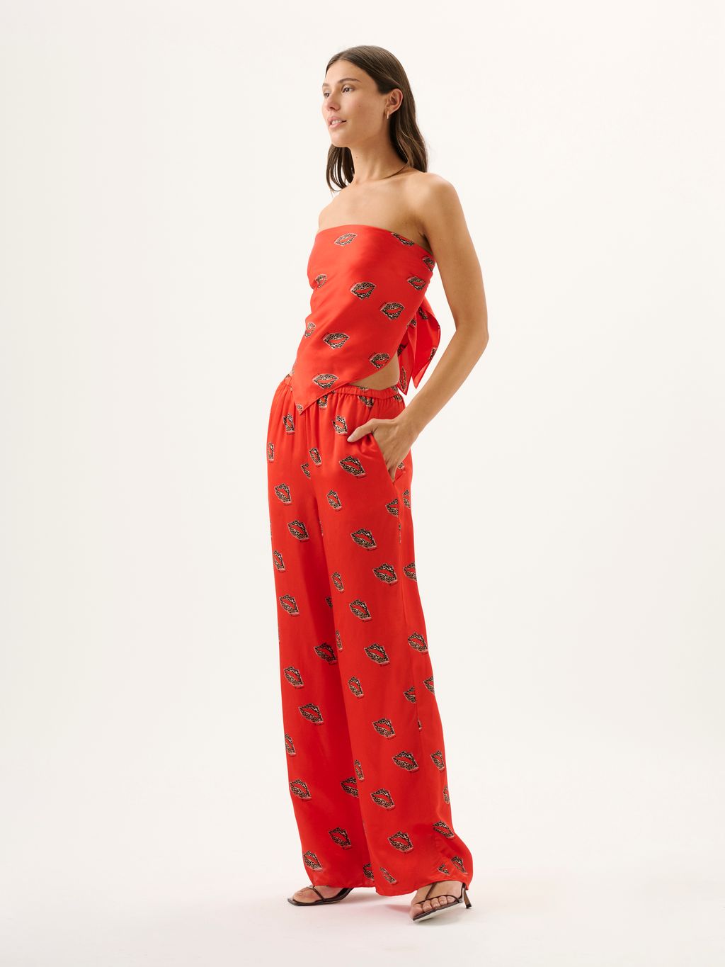 ROAME - Miles Pant in Jungle Kiss