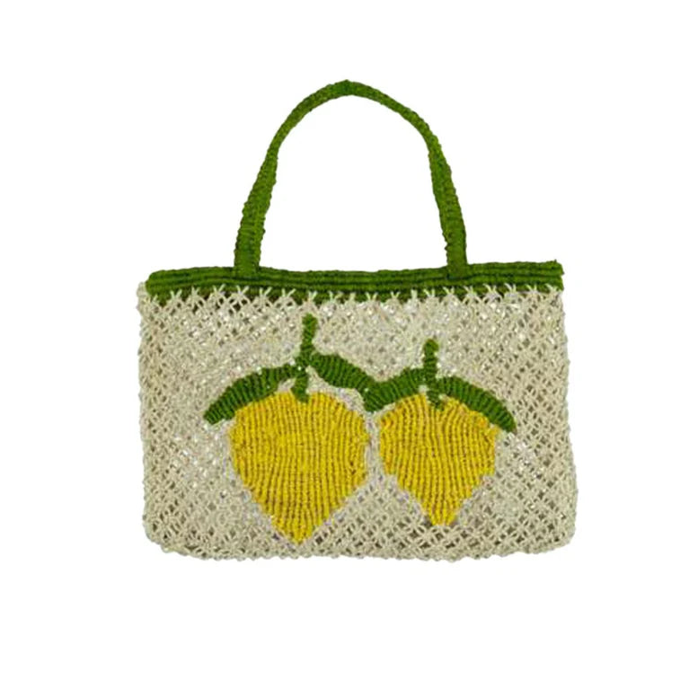 The Jacksons - Lemons Jute Bag (Small)