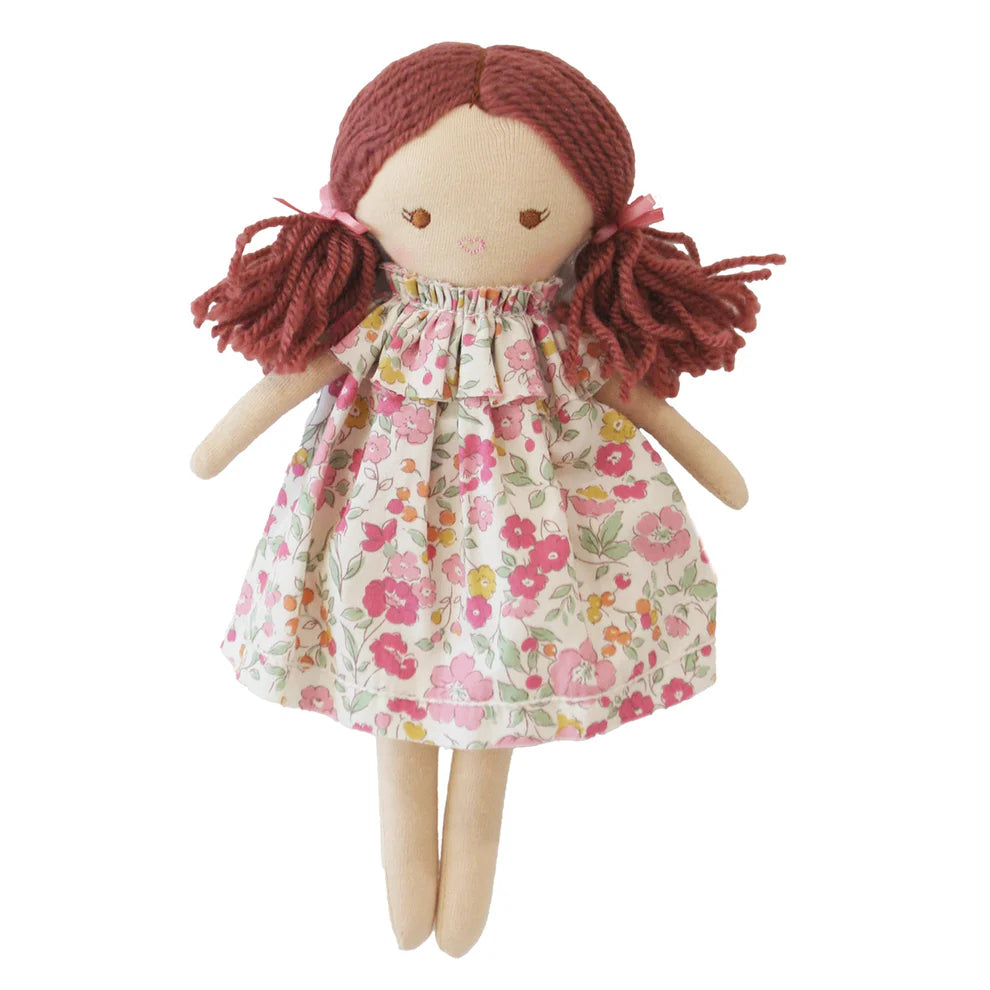 Alimrose - Mini Matilda Doll 24cm Rose Garden