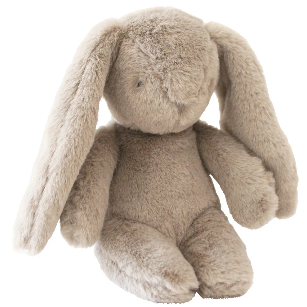 Alimrose - Darcey Plush Baby Bunny 27cm Grey