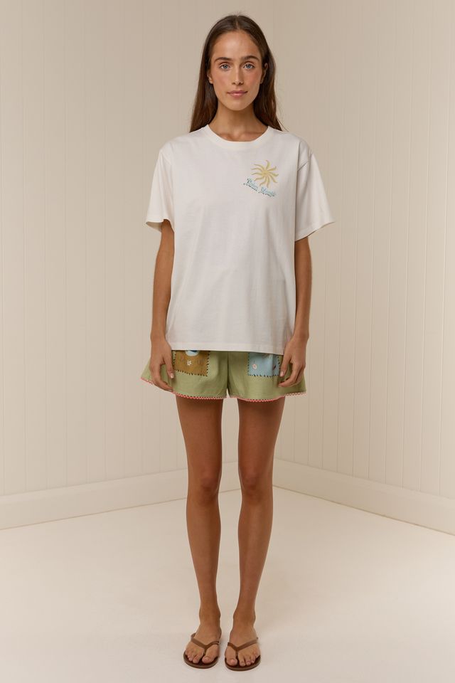 Palm Noosa - Maya T-Shirt Maya Tile