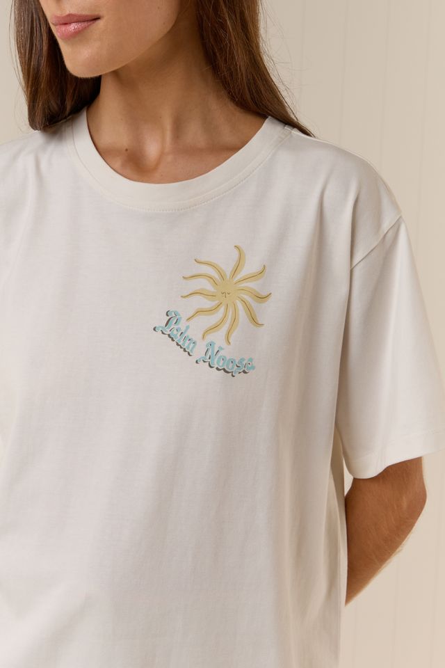Palm Noosa - Maya T-Shirt Maya Tile