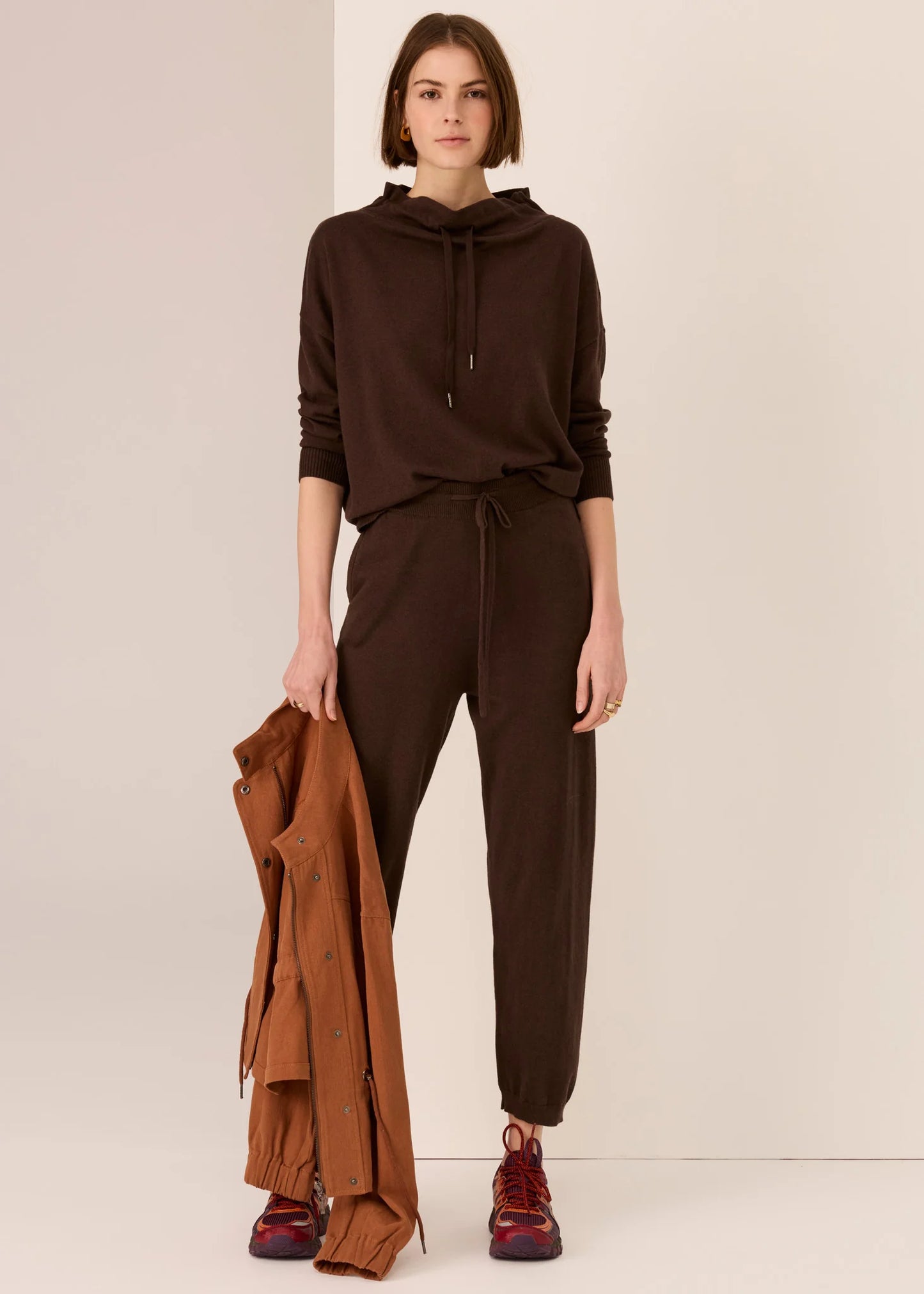 POL - Rowan Drawcord Knit Chocolate