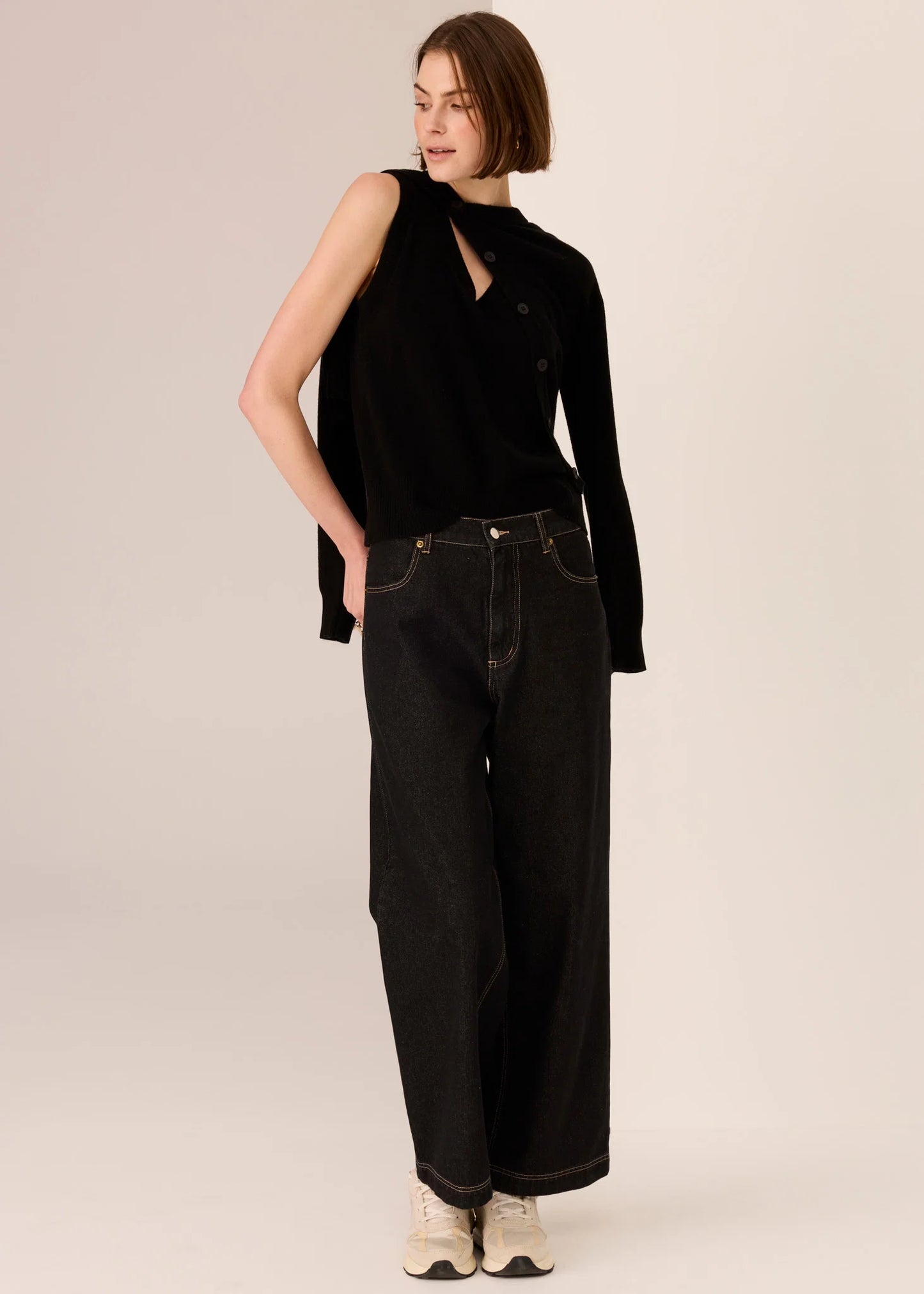 POL - Orson Cardigan Black