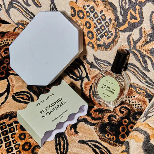 Celia Loves - Room Spray Pistachio & Caramel