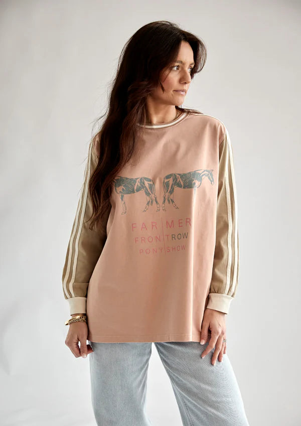 Whitney Spicer - Pony Show Long Sleeve Shirt