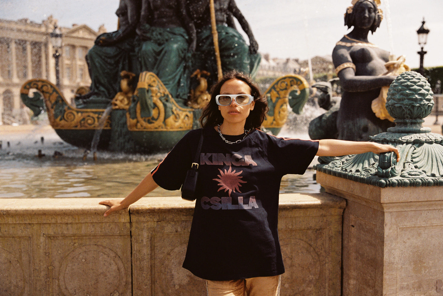Kinga Csilla - Sunset Tee