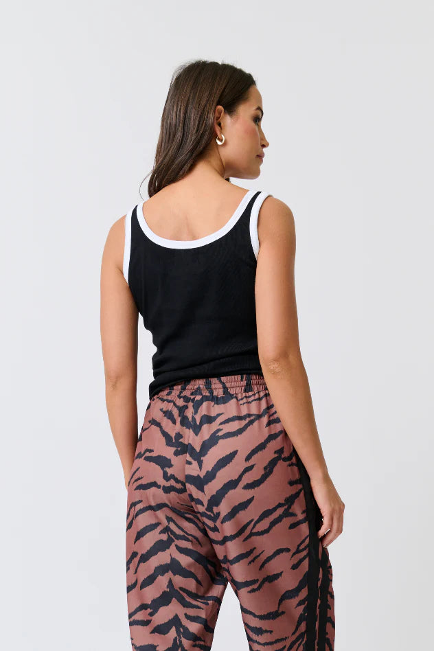 Cartel & Willow - Tarrah Tank in Black