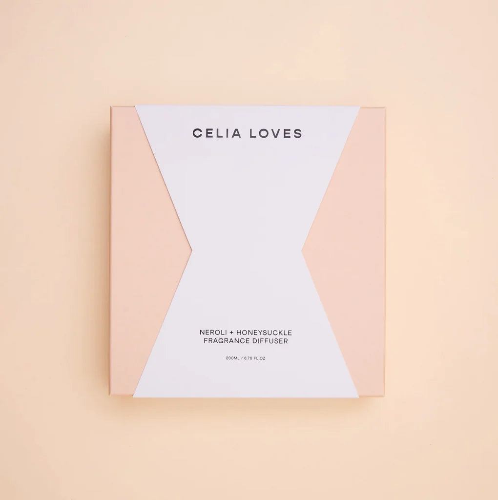 Celia Loves - Neroli & Honeysuckle Diffuser Gift Set