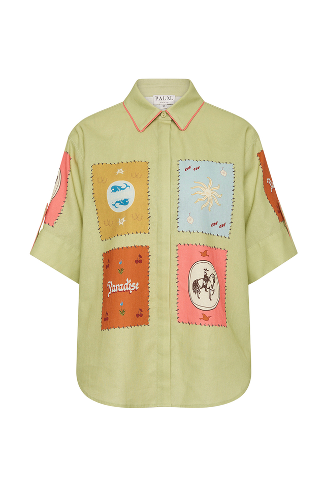 Palm Noosa - Maya Shirt Maya Tile