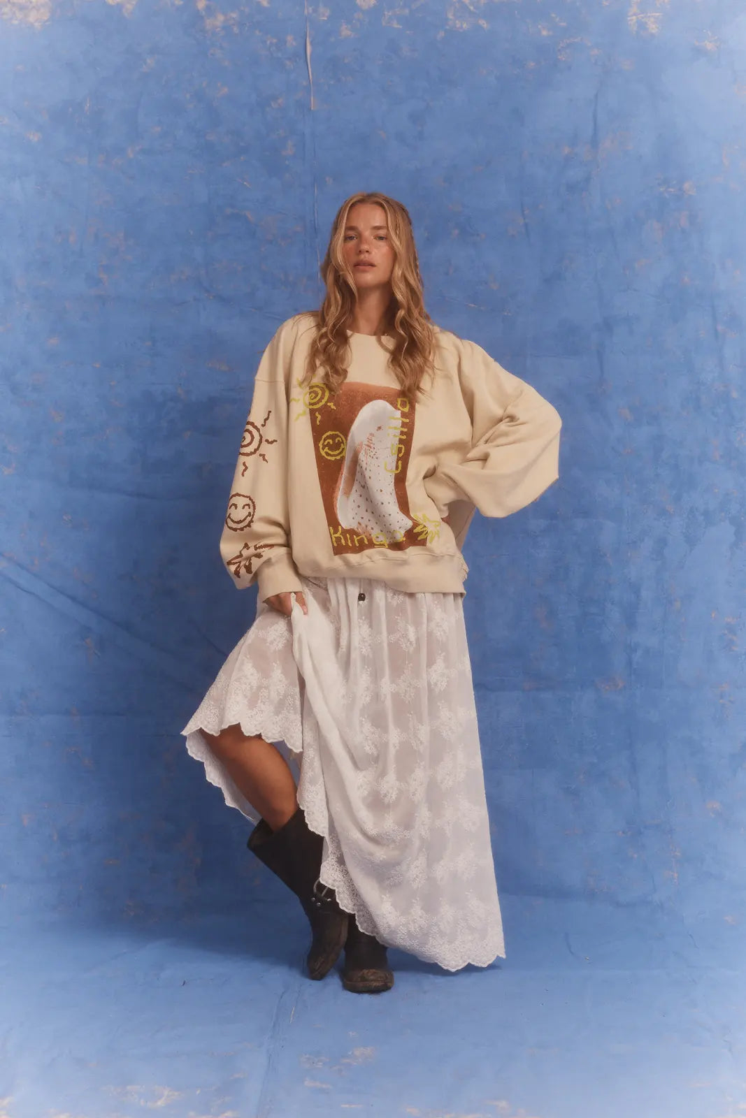 Kinga Csilla - Shell OG Jumper