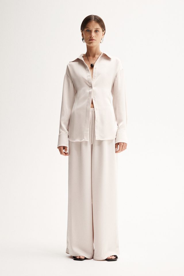 Elka Collective - Ella Shirt Ivory