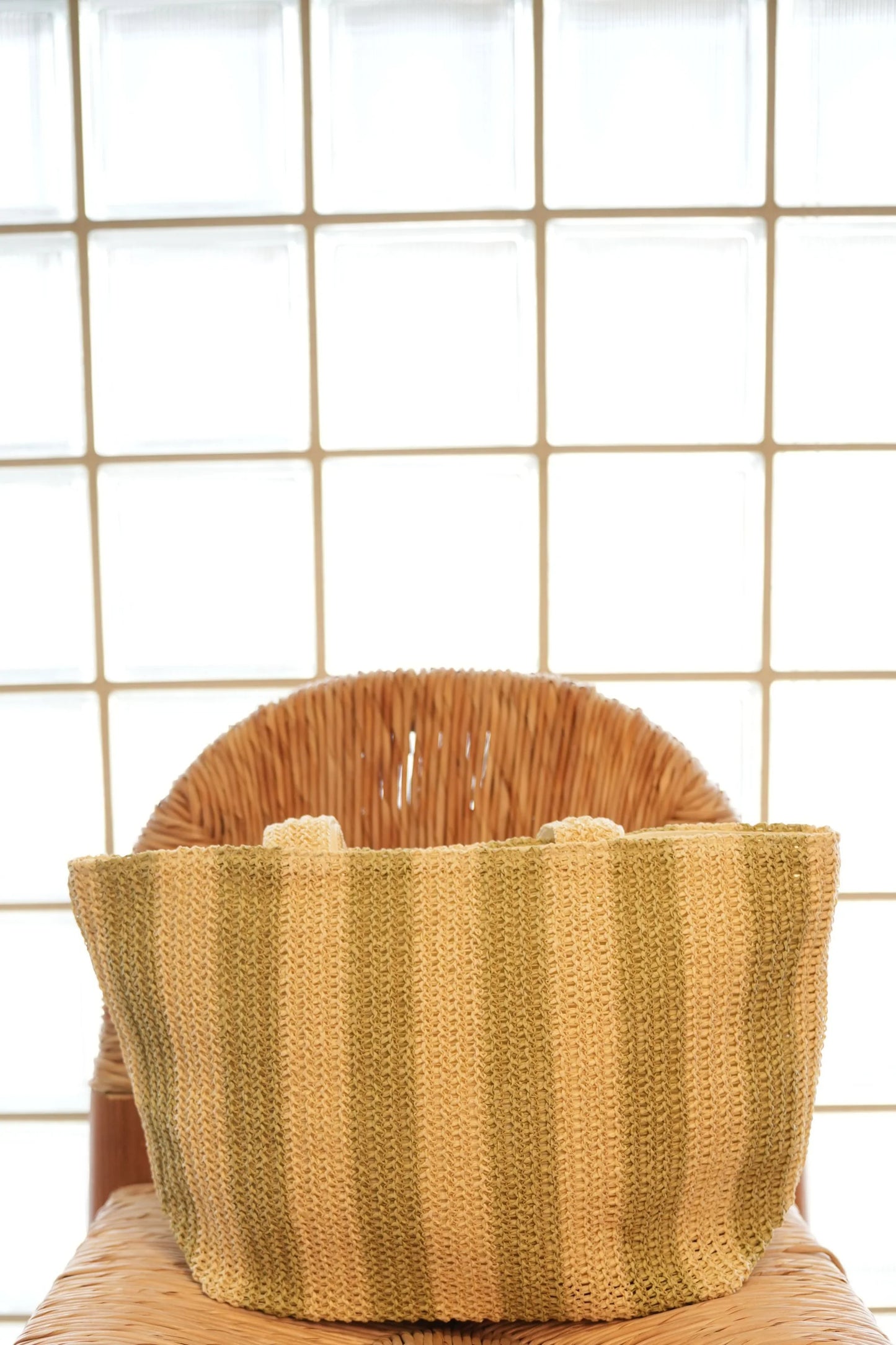 Mia Capri - Vacay Tote Sage Green