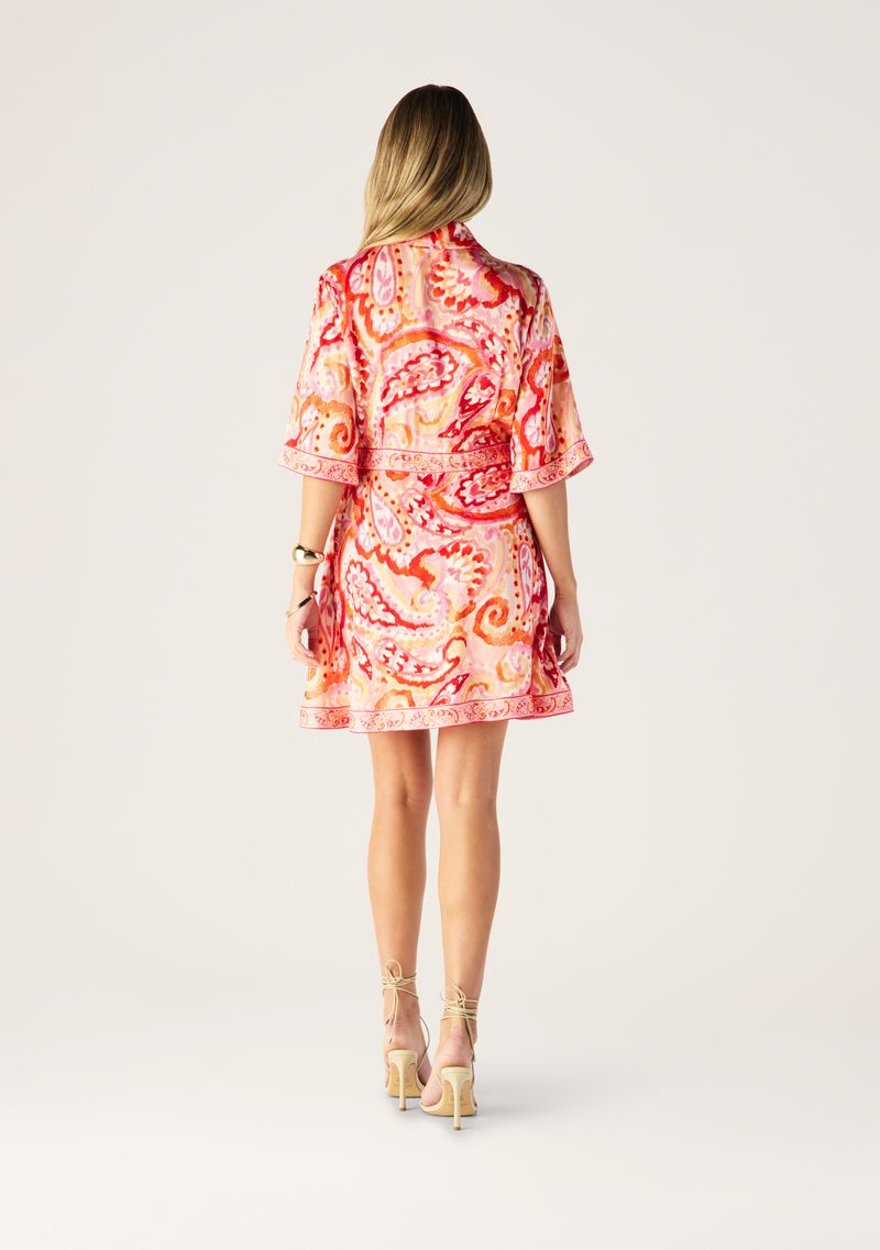 MOS the Label - Serena Print Mini Dress
