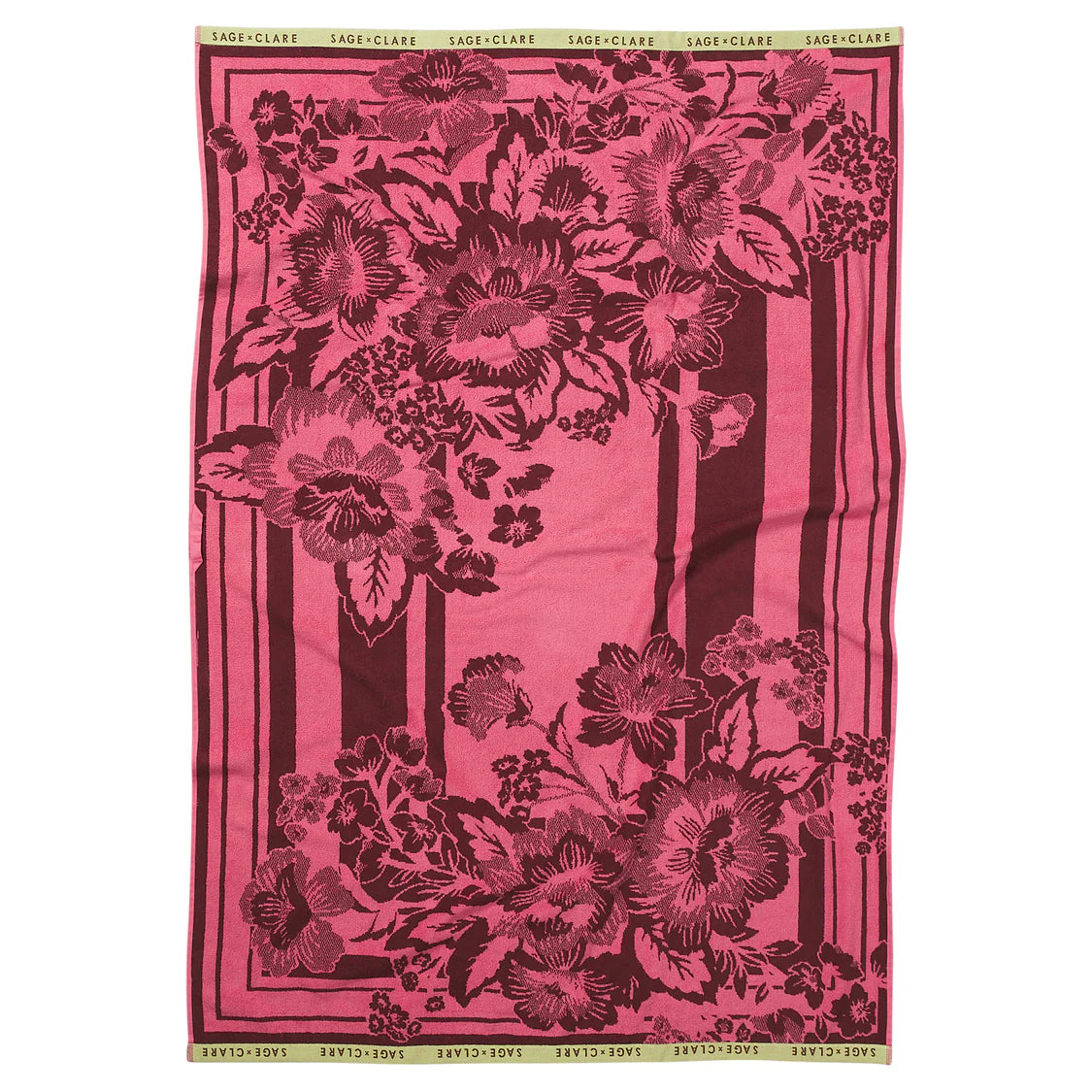 Sage & Clare - Eliza Bath Sheet Primrose