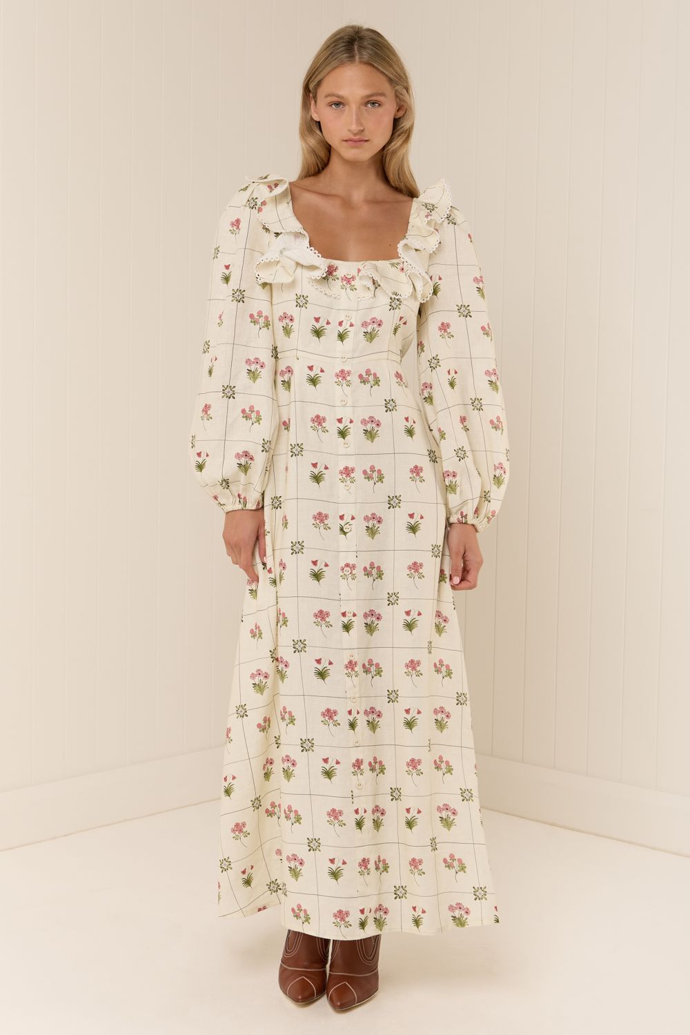 Palm Noosa - Montana Dress Flower Ceramics