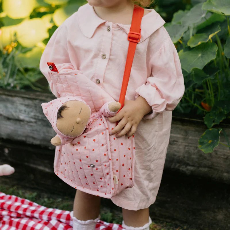 Olli Ella - Carrie Convertible Changing Set Strawberry