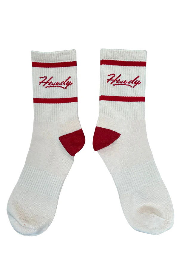 Whitney Spicer - Howdy Socks