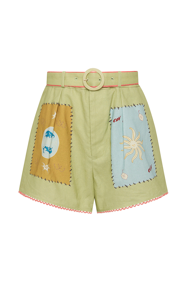 Palm Noosa - Maya Shorts Maya Tile