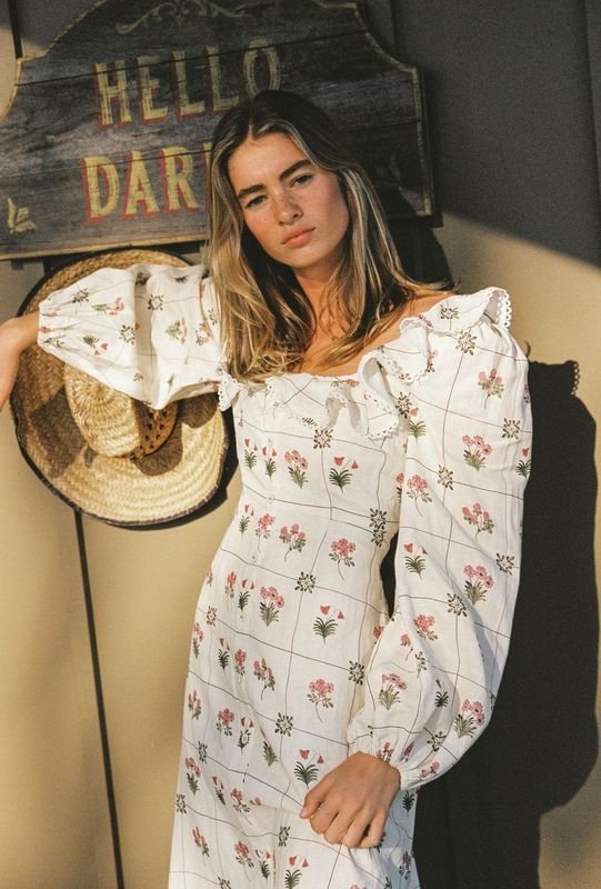 Palm Noosa - Montana Dress Flower Ceramics