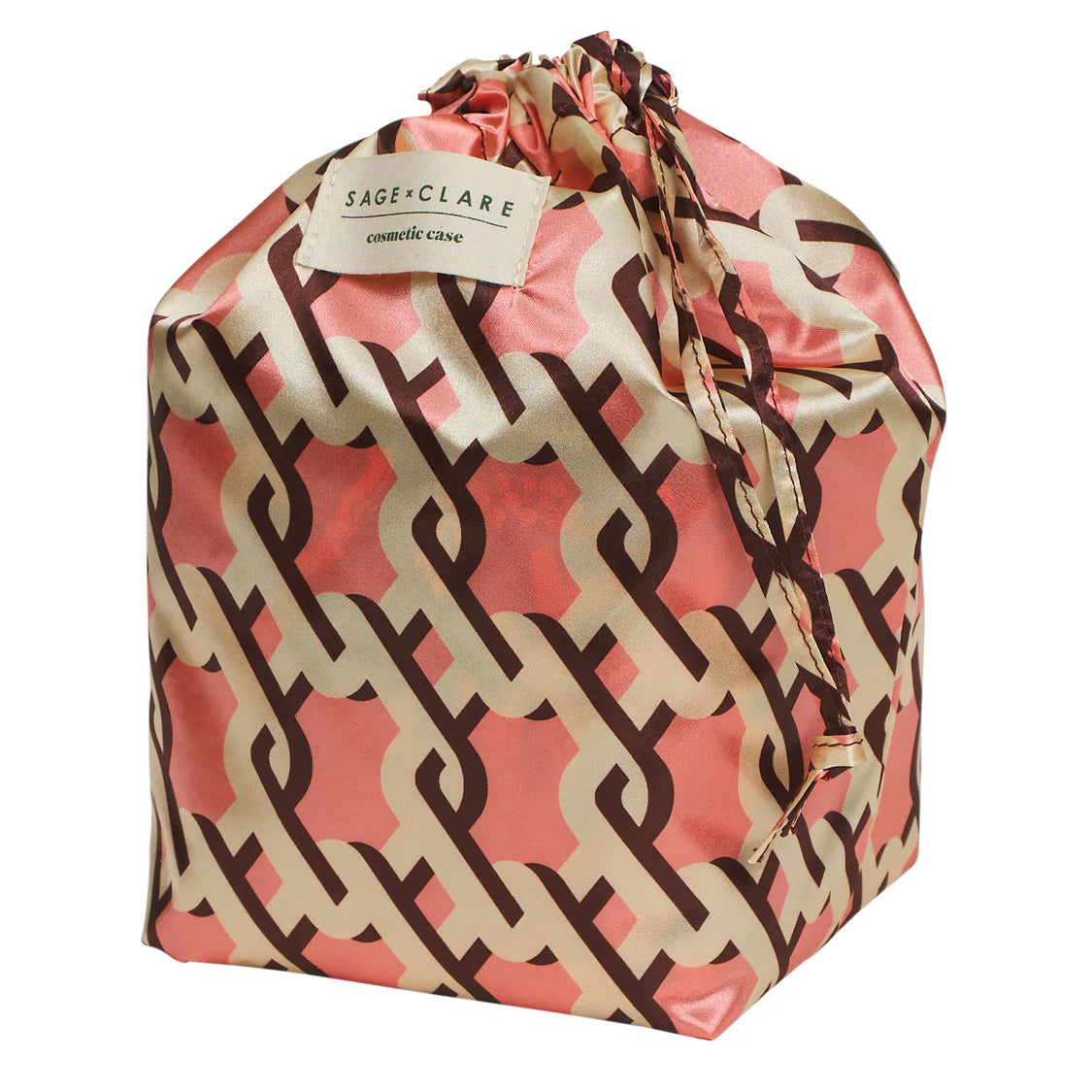 Sage & Clare - Delphine Small Vanity Case Garnet