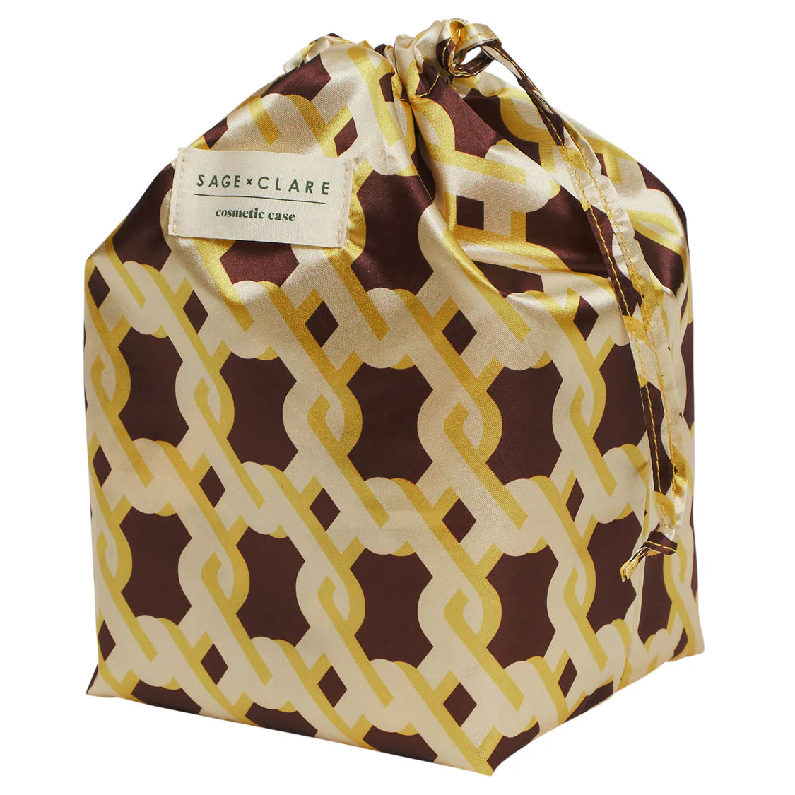 Sage & Clare - Delphine Small Vanity Case Dune