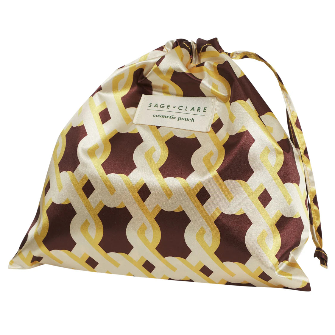 Sage & Clare - Delphine Cosmetic Pouch Dune