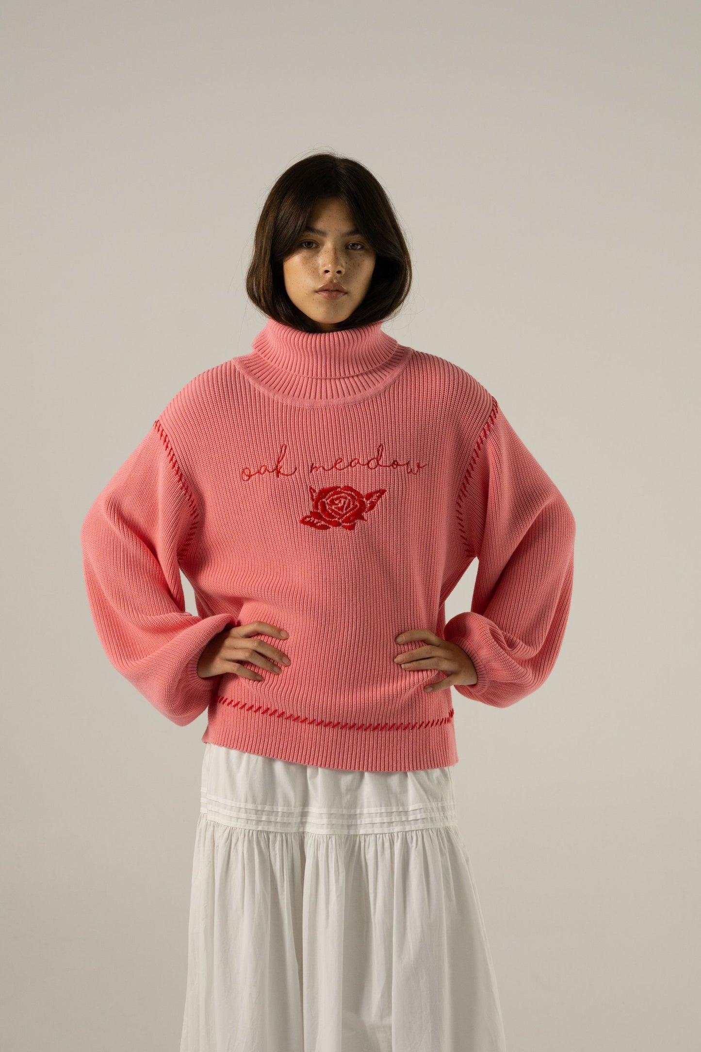 Oak Meadow - Rosie Knit in Pink