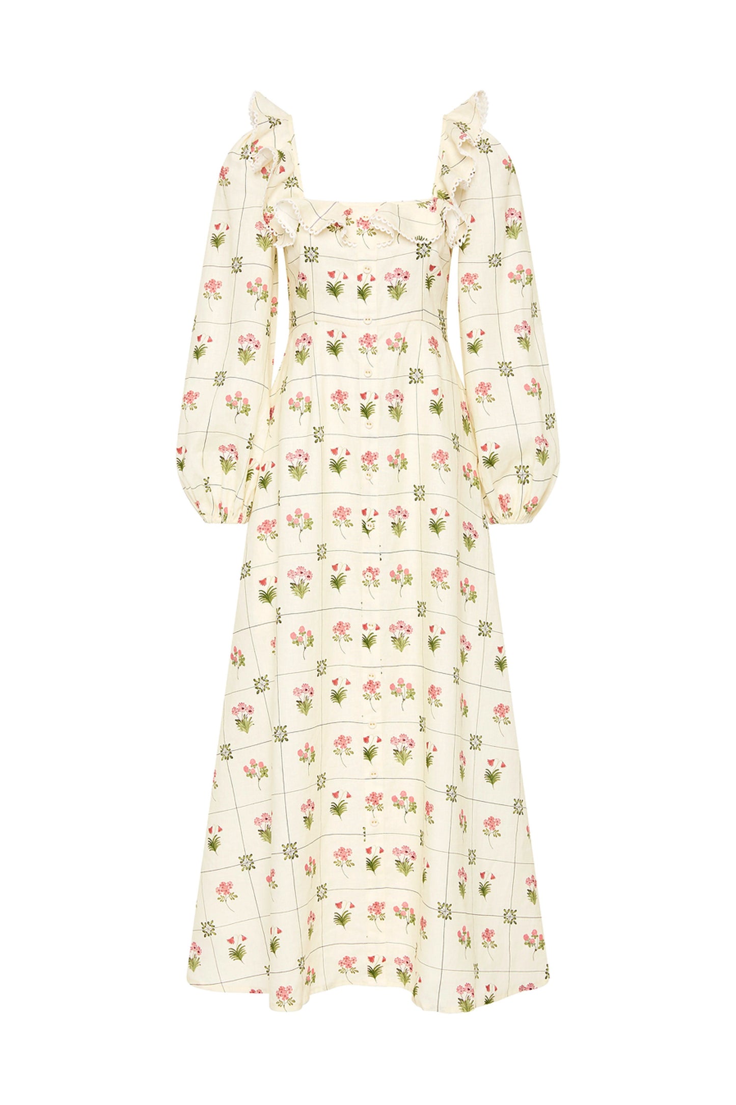 Palm Noosa - Montana Dress Flower Ceramics