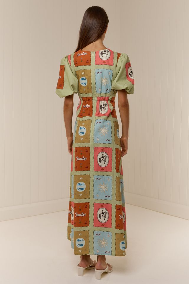 Palm Noosa - Titan Dress Maya Tile