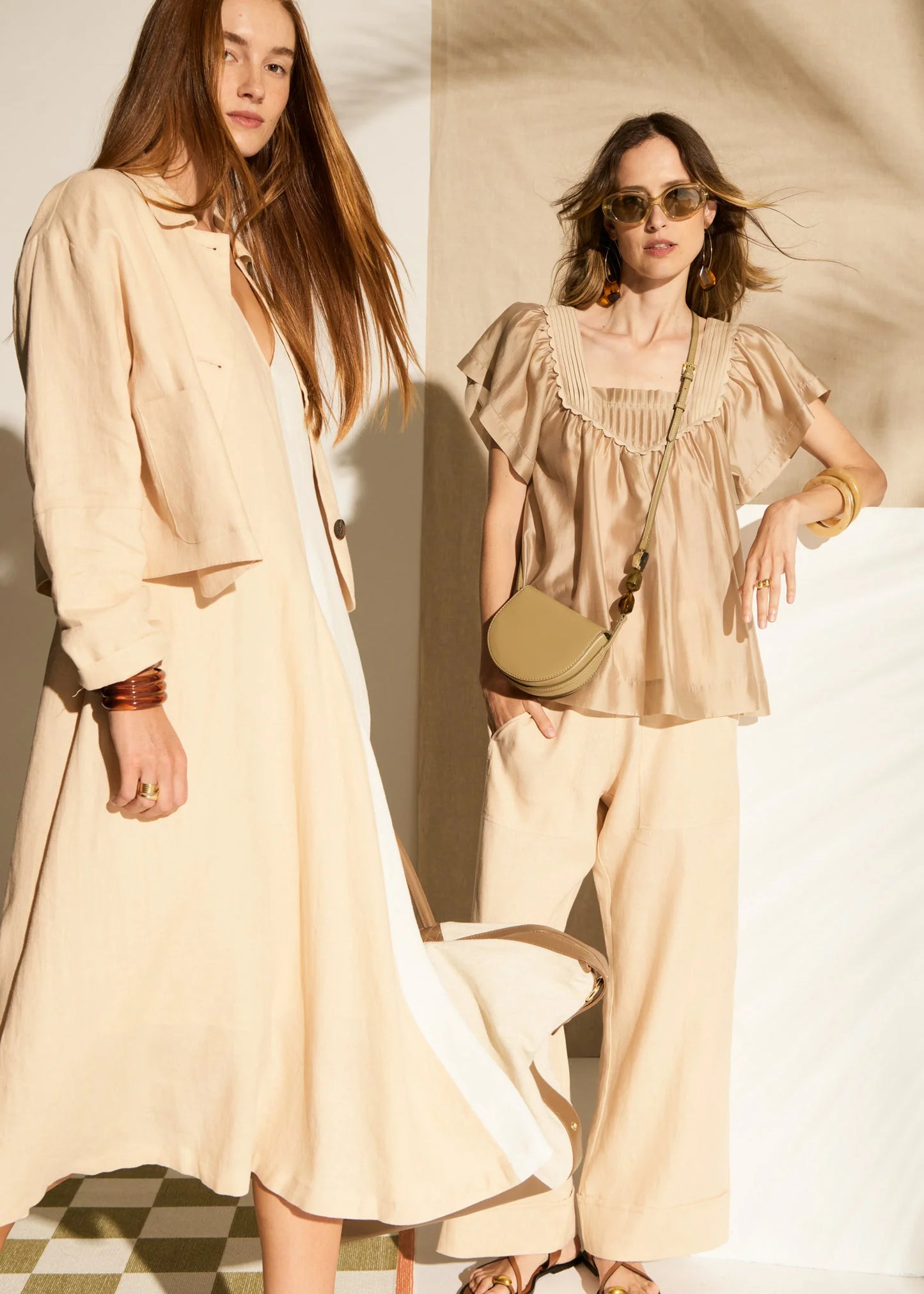 POL - Saga Jacket Butter